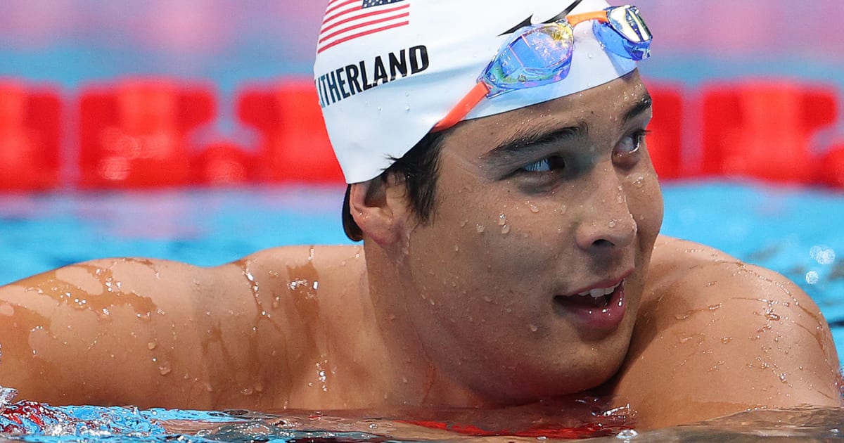 Team USA Jay Litherland